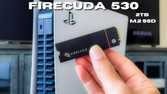 Disque dur SSD interne SEAGATE Firecuda 530 1Tb PS5 Ready