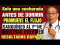 Solo una cucharada antes de acostarse: ¡Favorece la circulación sanguínea! Consejos de un urólog