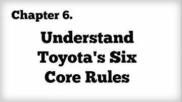 Kanban: Productivity & Efficiency for Agile Lean Project: Understand Toyotas Six Core Rules