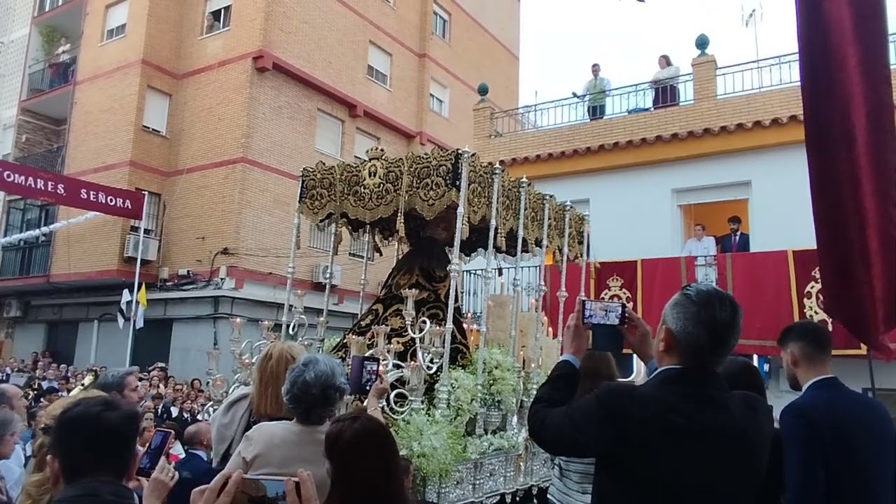 Salida Virgen de los Dolores Tomares 