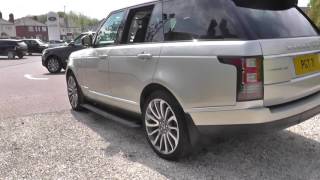 Land Rover Range Rover 3.0 Tdv6 Vogue Se 4Dr Auto U10956