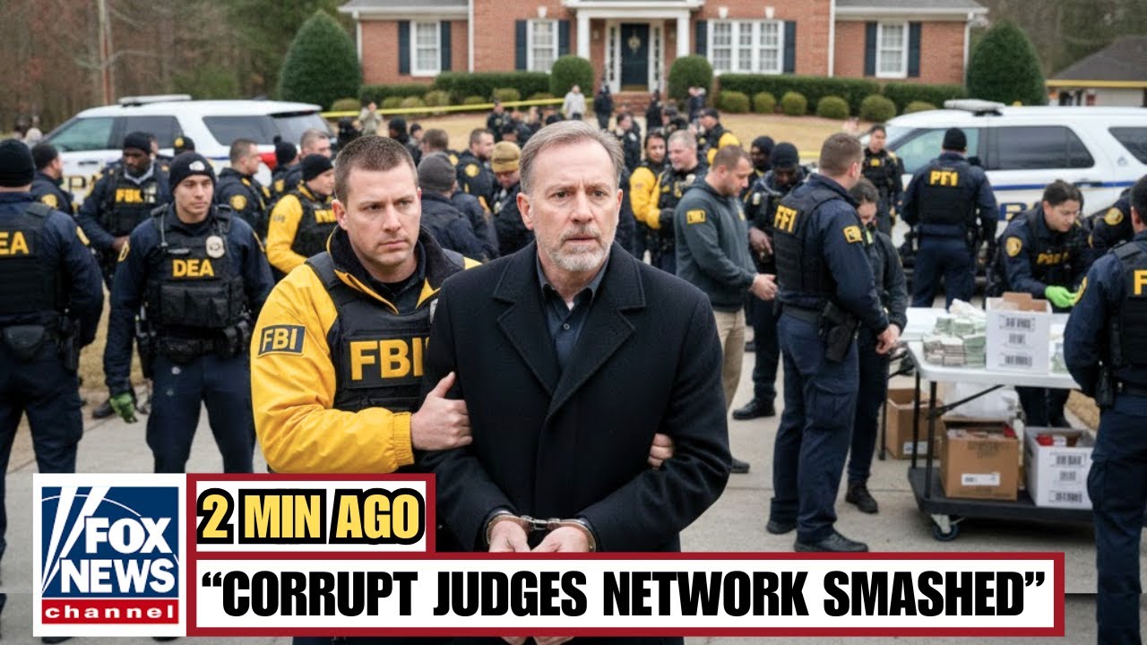 Breaking: Judge Run Cartel Pipeline Exposed by FBI - Dozens of Corrupts Arrested