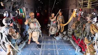 Parajumper Operations During African Lion 23