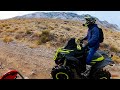 2020 Can-Am Renegade First Ride, Goodsprings Bypass Road