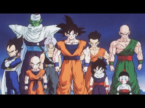 Dragon Ball Z (1989-1996) seasons ranked