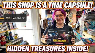This Comic Shop Has EVERYTHING | Vintage Toys, Comics & Collectibles!