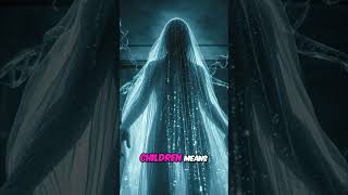 The terrifying truth about hauntings 🧬 #horror #creepy #shorts