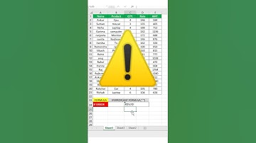 If error function in excel ✨🔥 #exceltips #exceltricks #shorts #tutorial #excel