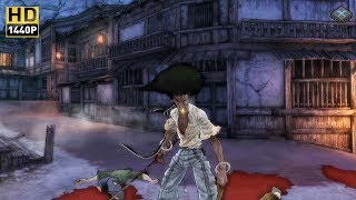 Xenia Xbox 360 Emulator - Afro Samurai 1440p Ingame / Gameplay! (DX12 WIP)