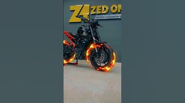 Rex modified duke 250 ⚡ Ktm duke black colour 🖤 #duke250 #ytshorts #shorts #viral