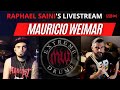 Mauricio Weimar (EXTREME DRUMS) - drumtalk with RAPHAEL SAINI