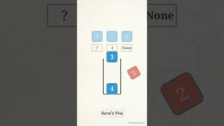 Next Greater Element in O(n) | Monotonic Stack #Shorts