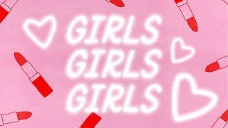 Video thumbnail of "Rita Ora - Girls ft. Cardi B, Bebe Rexha & Charli XCX [Official Lyric Video]"