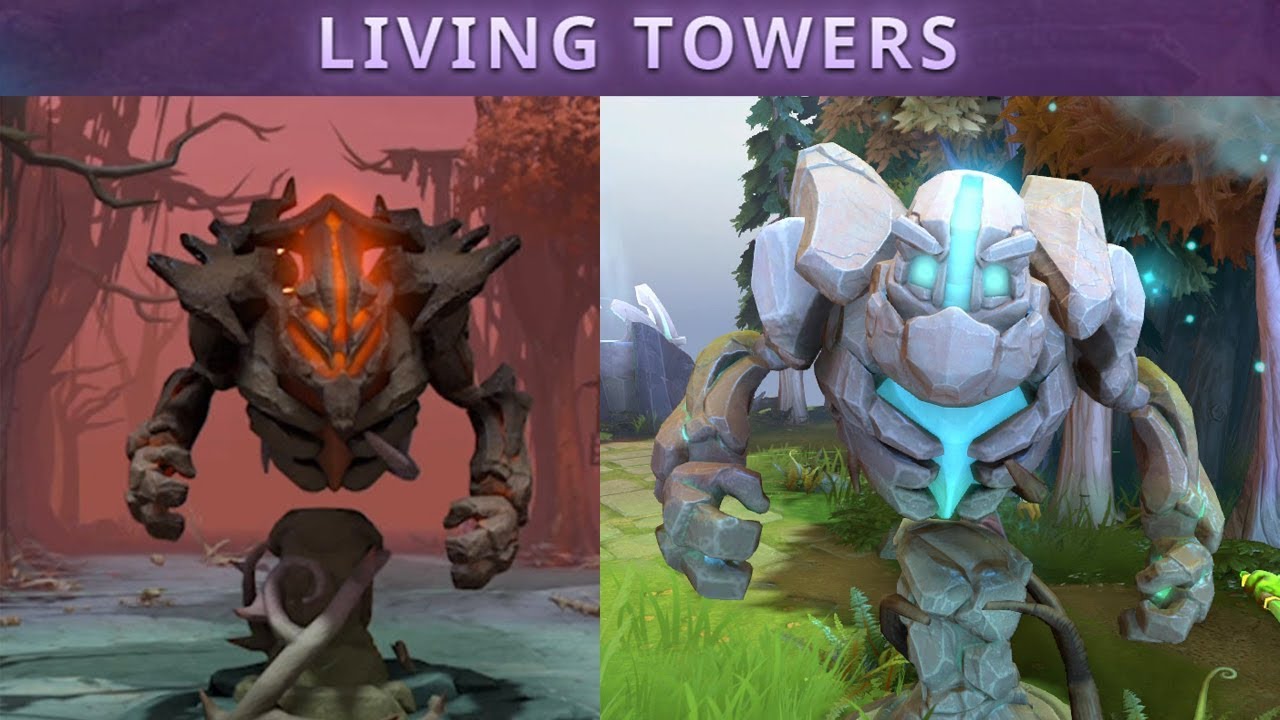 Dota 2 Living Towers TI9 Battle Pass International 2019 YouTube