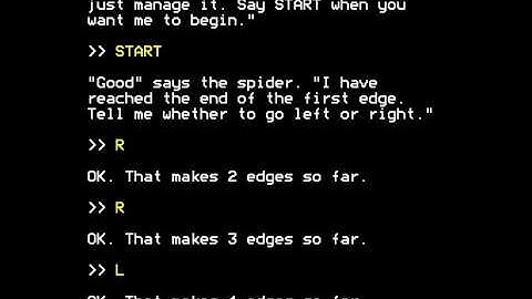 L - A Mathemagical Adventure (1984). BBC Micro text-adventure game. Walkthrough. Part 12 of 13.