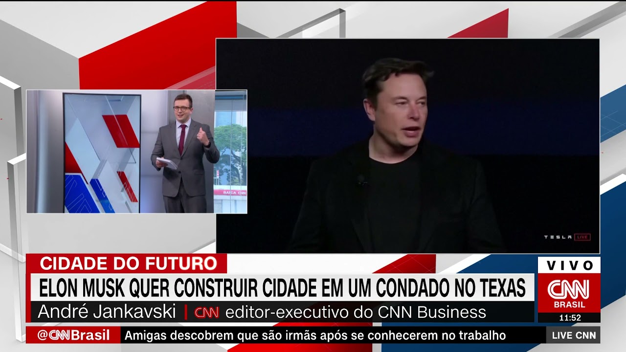 Elon Musk quer criar cidade com economia baseada em criptomoeda