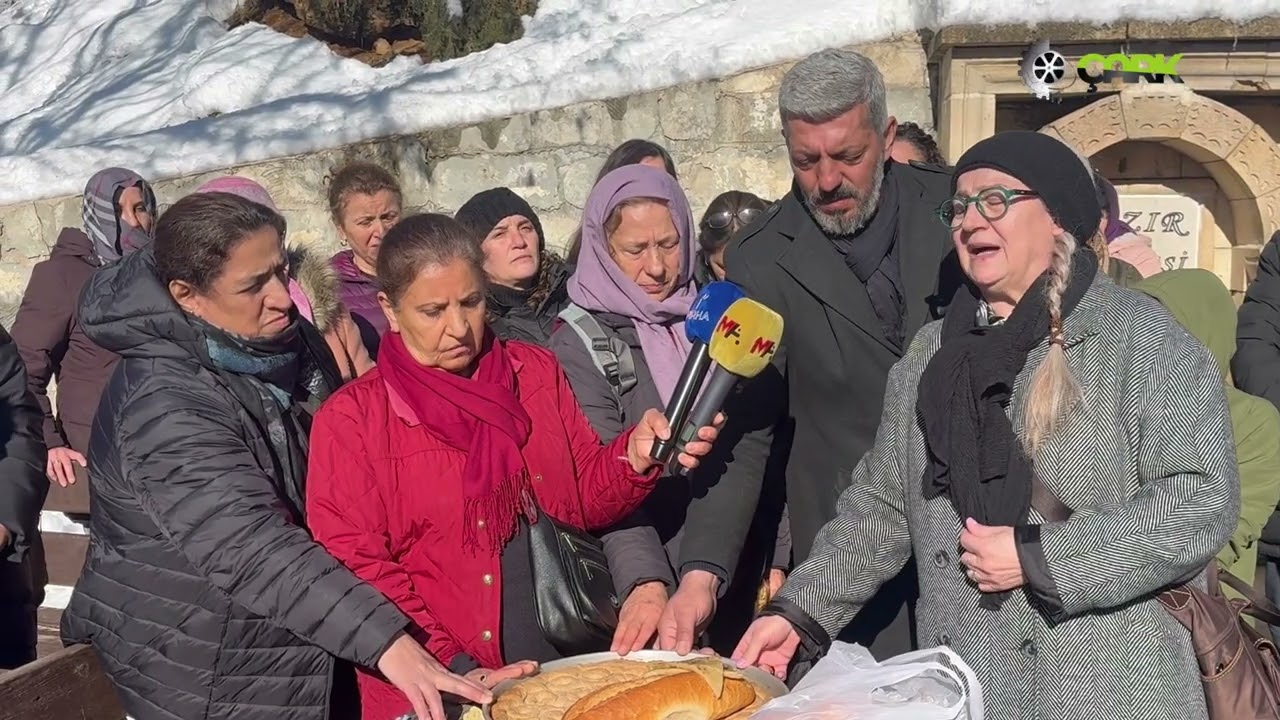 Suriye’de yaşamını yitirenler için Gola Çetu da çerağ uyandırıld