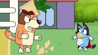 Bluey Trying To Be A Hero What Went Wrong? Bluey Animation