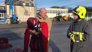 Fireground fitness test: Preparation
