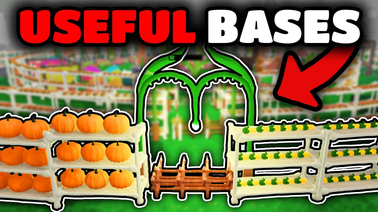 The MOST USEFUL Bases I've Built in 99 Nights! - YouTube