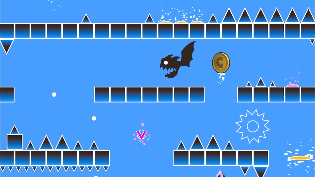 DIAN + many other random levels | Geometry Dash - YouTube