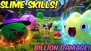 SLIME RNG | NOOB TO PRO | NO ROBUX | SOLID SLIME SKILLS! BILLION DAMAGE AGAD!