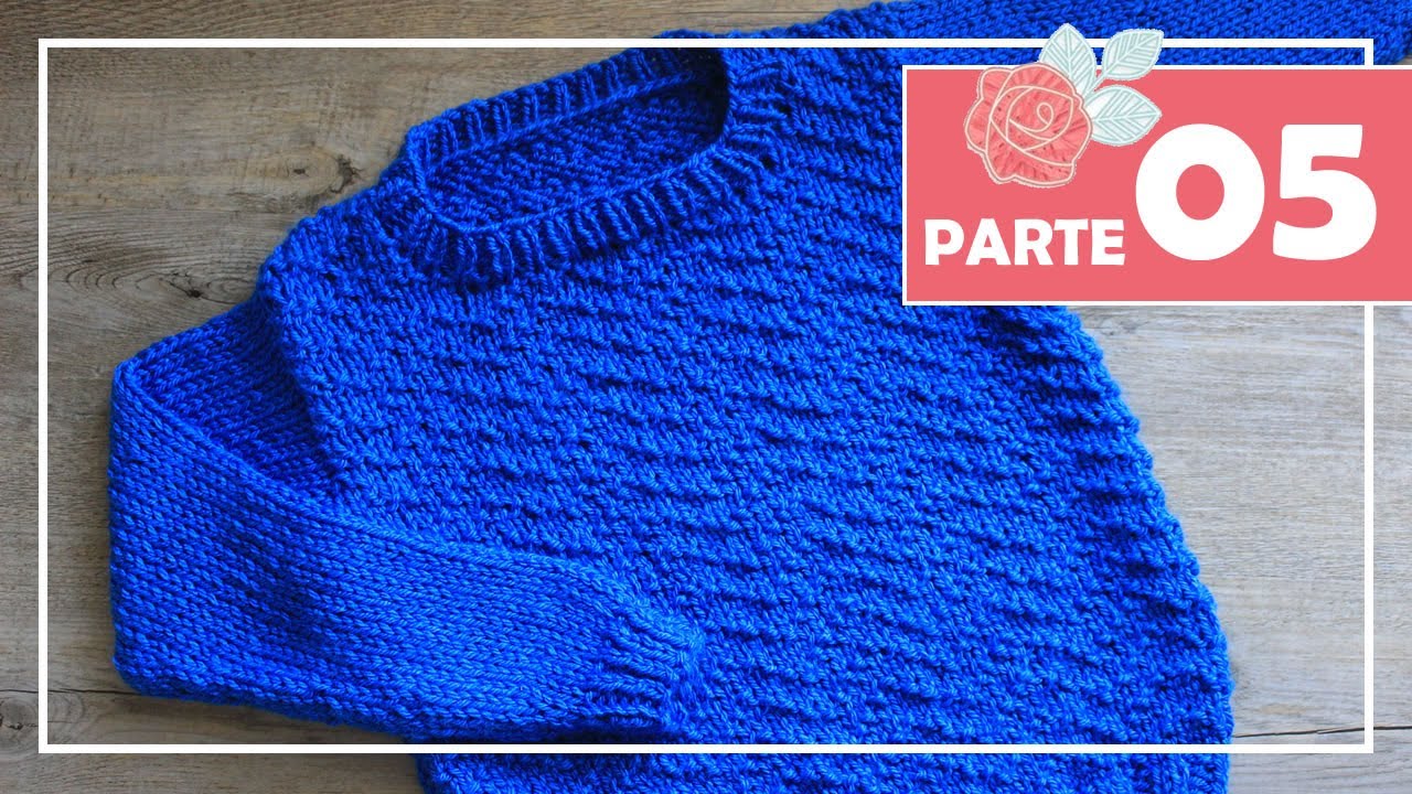 05 - Casaquinho de Criança de 6 Anos em Tricô ✿ TJ Blog-By-Day