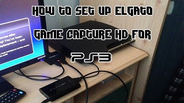 How to Setup Elgato Game Capture HD for PS3