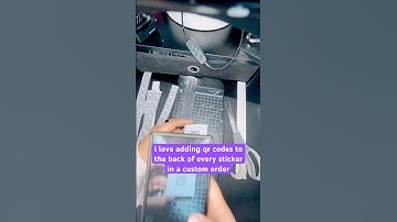 stickers and qr codes are the new business cards #customstickers