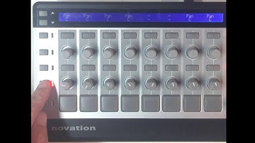 nativeKONTROL Arsenal Control Surface Scripts: Novation ReMOTE SL (NSL)
