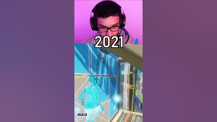 2018 VS 2024 FORTNITE EVOLUTION