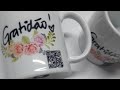 Caneca Personalizada Com Código QR
