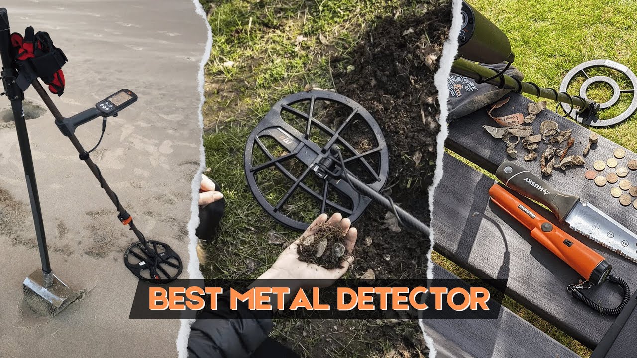 7 Best Metal Detectors 2025! For Beginners and Pros