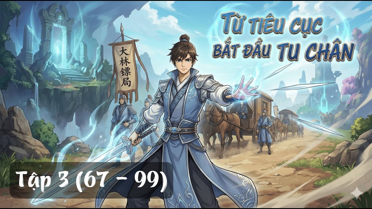 Từ Tiêu Cục Bắt Đầu Tu Chân: Thanh Niên Đánh Quái Tăng Cấp, Diệt Môn Thế Gia! Tập 3