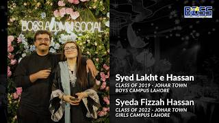 Alumni Social JT Girls - Lakht -e- Hassan & Fizzah