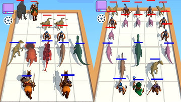 Merge Master Dinosaur Battle  - Kong Vs Godzilla, Gameplay Walkthrough _ 4