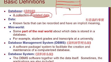 Chapter01-Databases and Database Users-01 basic definitions