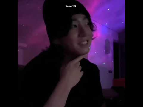 Jungkook giggles about