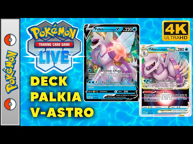 Pokémon TCG Live - Deck Palkia V-ASTRO 