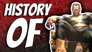 The Comic Book History Of Black Adam