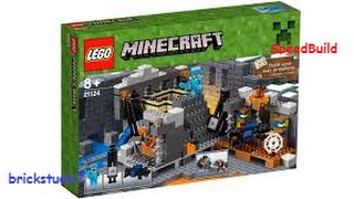 Lego Minecraft 21124 The End Portal Speedbuild