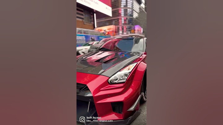 Liberty Walk Silhouette Widebody GTR R35