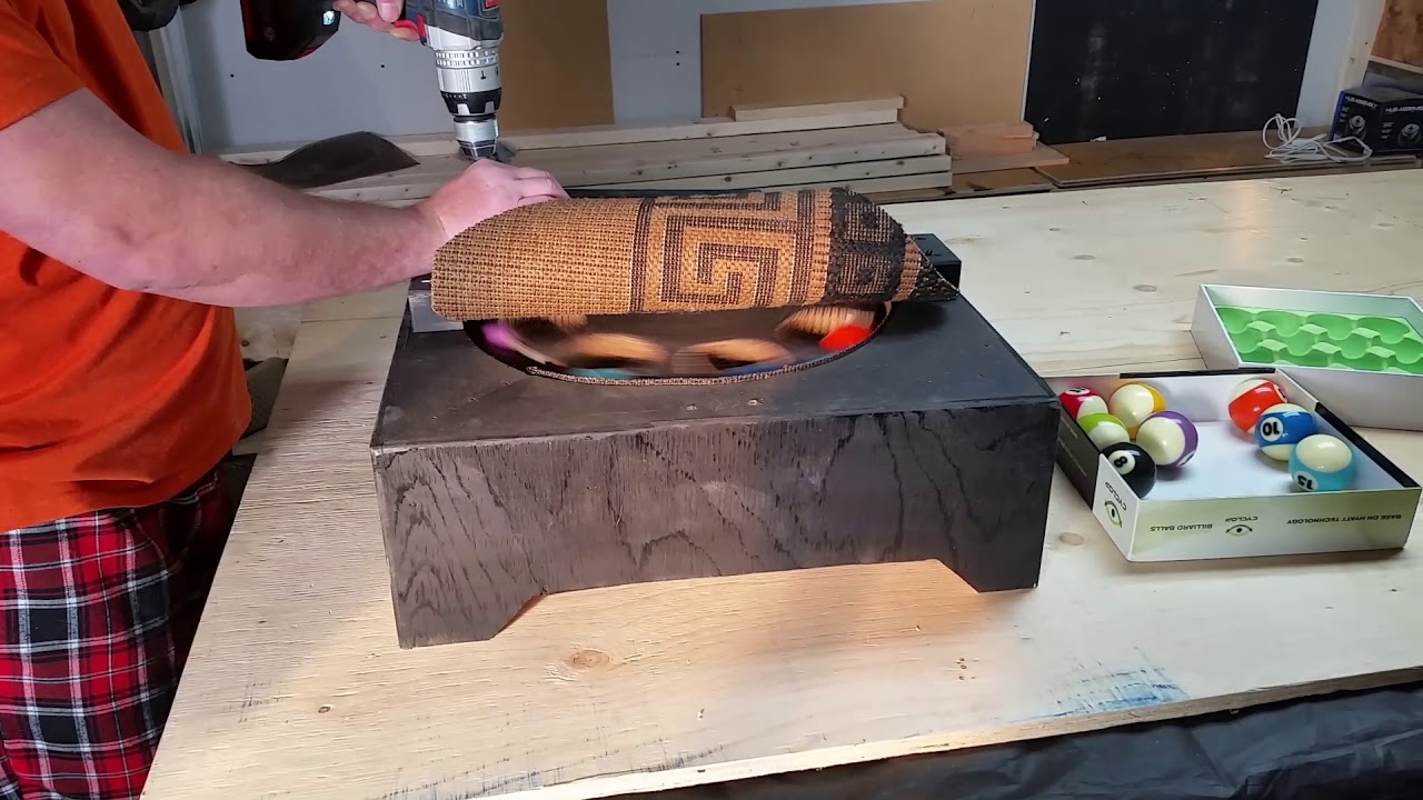 Pool Ball Polisher Drill Powered YouTube