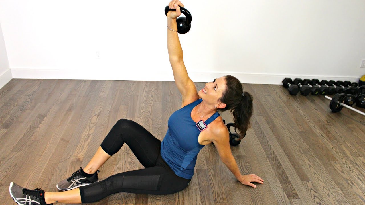 KETTLEBELL CARDIO, LEGS & CORE - BEST WAY TO GET LEAN!