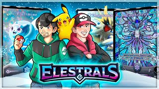 ELESTRALS SHATTERED STARS! Month 3 Frost Pack Opening