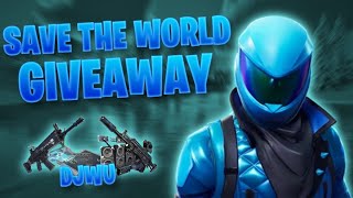 Live save the world 144 guns giveaway#live #stw #giveaway