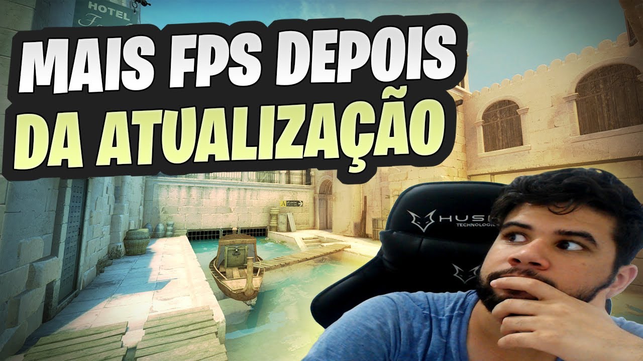 COMO AUMENTAR O SEU FPS DEPOIS DA ULTIMA ATUALIZA O DO CS AUMENTANDO 
