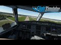 Dangerous Landing in Europe #aviation
