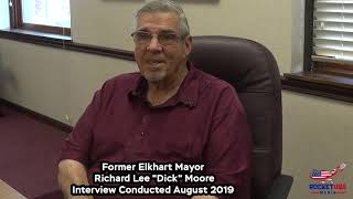 Former Elkhart Mayor Dick Moore