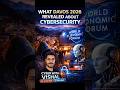 🌍 From @wef Davos 2026 to your feed — this is the future of cybersecurity #cyberwithvishal